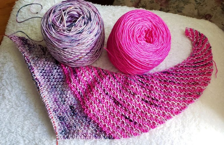 Casapinka Hug Shot Shawl Kit | Hug Shot Shawl Kits : Baah Yarn