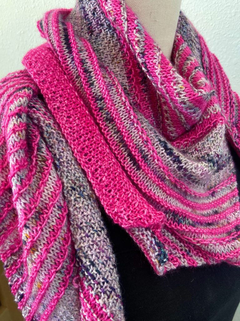 Casapinka Hug Shot Shawl Kit | Hug Shot Shawl Kits : Baah Yarn