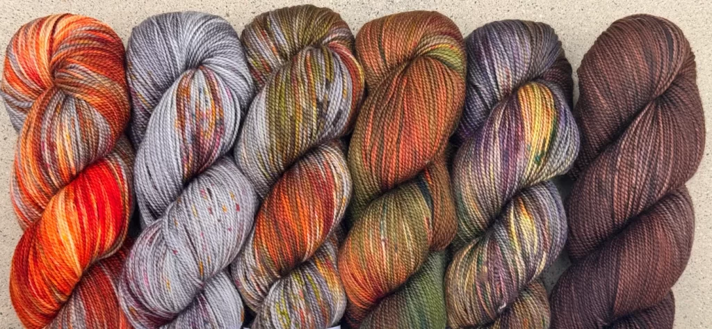 Halloween Yarn